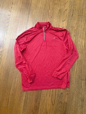 Old Navy Active Red Performance Top